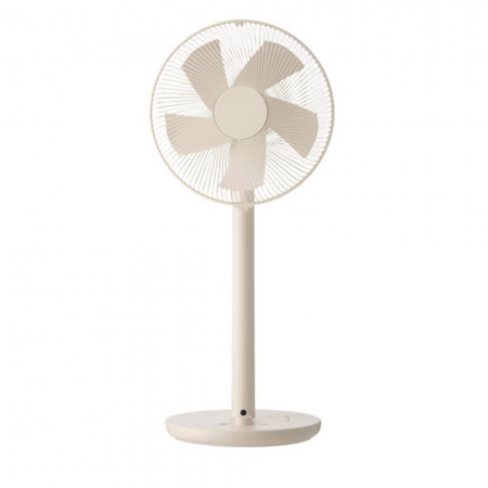【正負零±0】12吋極簡風 DC直流電風扇-象牙白 （XQS-Y620）