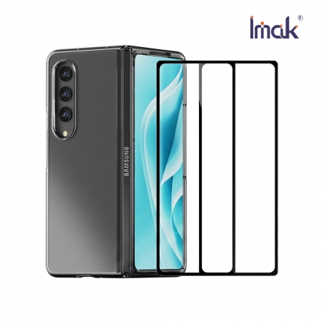 Imak SAMSUNG 三星 Z Fold 8 5G （外螢幕）鋼化玻璃貼（黑邊） 手機螢幕貼
