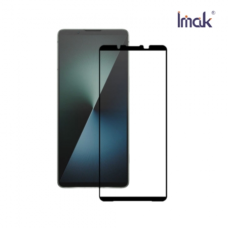 Imak SONY Xperia 1 VIII 5G （外螢幕）鋼化玻璃貼（黑邊） 手機螢幕貼