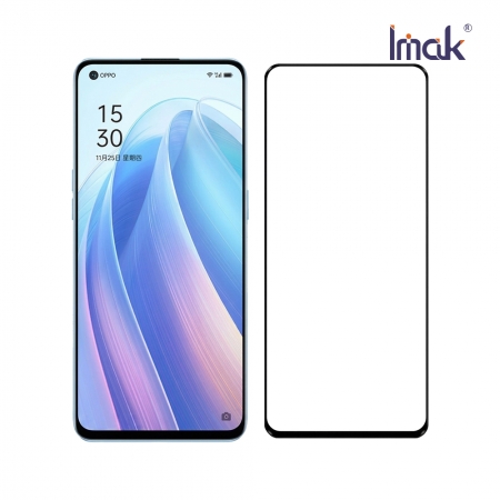 Imak OPPO Find X9 Ultra 5G （外螢幕）鋼化玻璃貼（黑邊） 手機螢幕貼