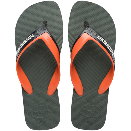 【哈瓦士havaianas】 巴西人字拖 男款 Dual/橄欖綠