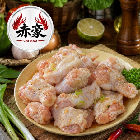 【赤豪家庭私廚】椒鹽翅小腿包（300g±10%/包）
