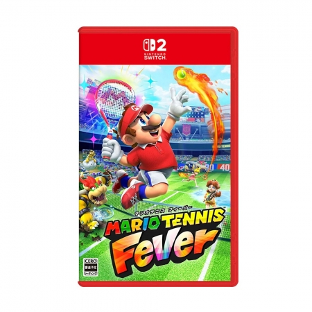 現貨 NS2 任天堂 Switch2《 瑪利歐網球 狂熱 》日版封面 支援中文 遊戲片（NS2-MARIO-TSF-JP）