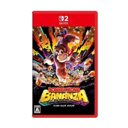 現貨 任天堂 NS2 SWITCH2 咚奇剛 蕉力全開 遊戲片 日版封面 支援中文（NS2-DK-BANANZA-JP）