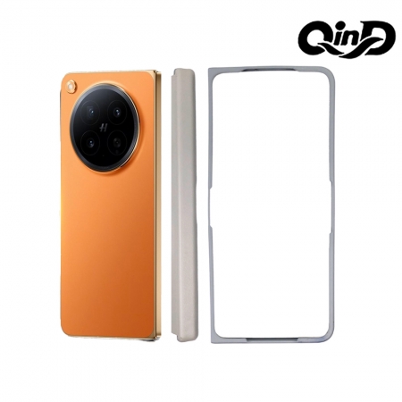 QinD OPPO Find N6 5G 磁吸式中軸＋前螢幕邊框 手機殼 保護框