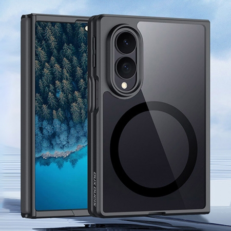DUX DUCIS SAMSUNG 三星 Z Fold 8 Wide 5G Aimo Mag 磁吸保護殼（清透版）