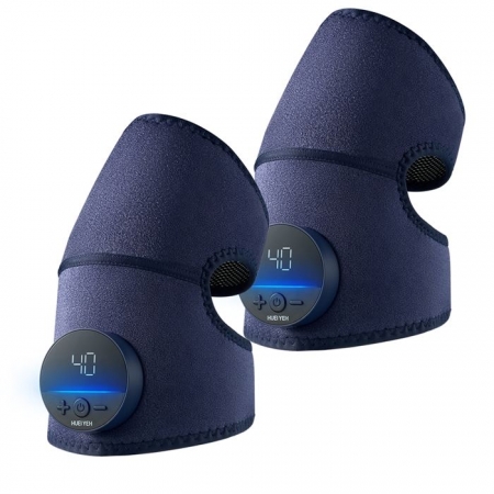 【輝葉】震關健 KNEEBUZZ 多功能石墨烯熱感按摩器 2入組