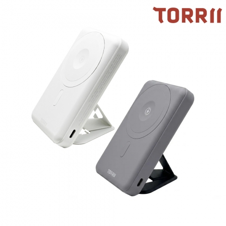 TORRII Slim Pro 防爆支架磁吸行動電源（S2）（10000mAh） 支援MagSafe 15W無線快充