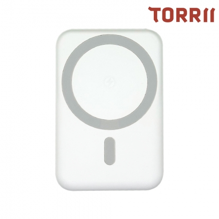 TORRII Slim Pro 防爆磁吸行動電源（S1 Pro）（5000mAh）支援MagSafe 無線快充