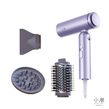 meekee 小嵐-膠囊折疊高速負離子吹風機（國際電壓）- 豪華配件版