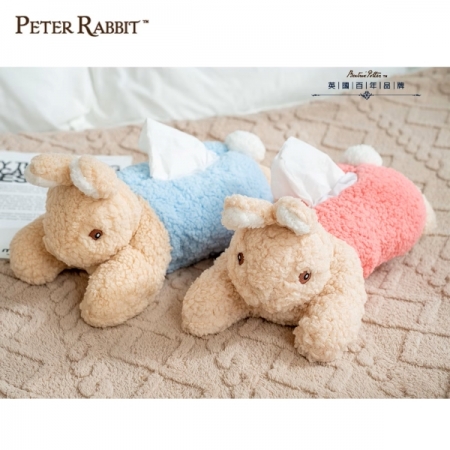 【PETER RABBIT 比得兔】比得兔趴趴兔造型面紙套