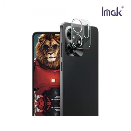 Imak HONOR 榮耀 X6d 5G 鏡頭玻璃貼（一體式） 奈米吸附