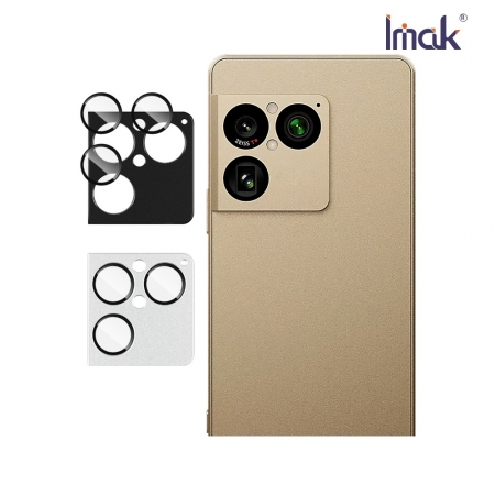Imak SONY Xperia 1 VIII 金屬鎧甲鏡頭膜 無痕膠黏貼 （二色可選）