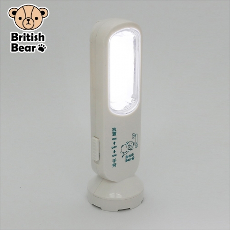 英國熊 三合一LED手電筒檯燈（電池供電） LI-035