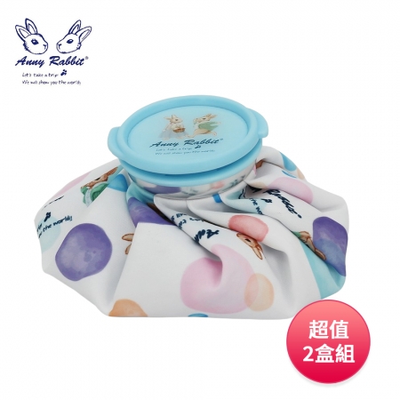 安妮兔 冷熱兩用敷袋800ml（盒裝） Y-08AC 超值2盒組