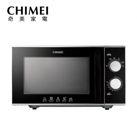 【CHIMEI 奇美】25L 黑晶平台機械式微波爐 （MV-25C1FK）