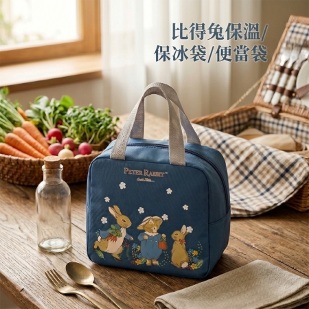 【PETER RABBIT 比得兔】比得兔保溫保冷袋/便當袋（Q-09-1）