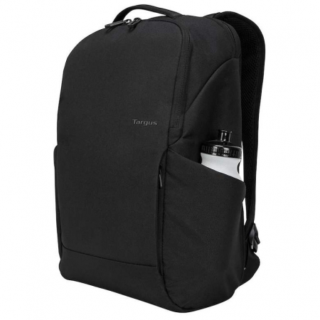【Targus】Cypress EcoSmart 15.6吋 薄型環保電腦後背包 - 黑 TBB584（TG-TBB584）