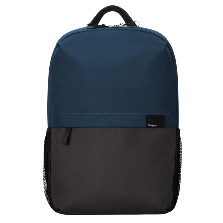 【Targus】Sagano EcoSmart 15.6 吋校園後背包 - 拼接藍 TBB63602（TG-TBB63602）