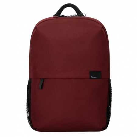 【Targus】Sagano EcoSmart 15.6吋 校園後背包 - 酒紅 TBB63603（TG-TBB63603）