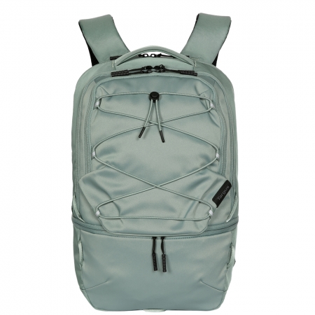 【Targus】Work ＋ Play Flex 15–16吋 多功能筆電後背包-綠色 TBB65905（TG-TBB65905）