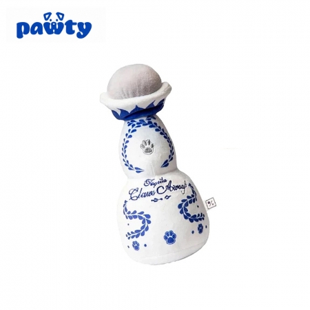 PAWTY Claws Awoof 發聲絨毛狗玩具（龍舌蘭） PA2601
