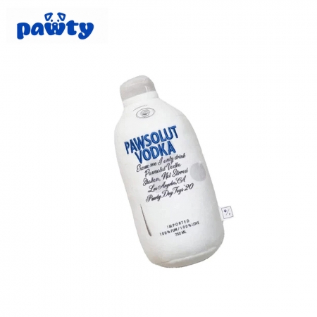PAWTY Claws Awoof 發聲絨毛狗玩具（VODKA） PA2602