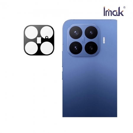 Imak Xiaomi 小米 17T Pro 5G 鏡頭玻璃貼（曜黑版） 奈米吸附