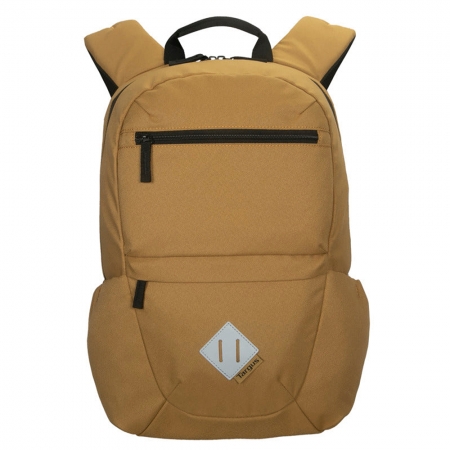 【Targus】EcoSmart Spring 13–14吋 環保系列後背包 附防雨罩 －黃色（TG-TBB66209GLR）