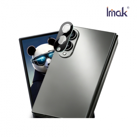Imak SAMSUNG 三星 Z Fold 8 5G 鏡頭玻璃貼（一體式）（曜黑版） 奈米吸附