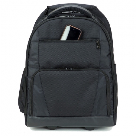 【Targus】Sport Rolling 15-15.6吋 電腦拉桿後背包 - 黑色 TSB700（TG-TSB700）
