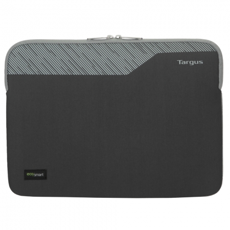 【Targus】Pulse II EcoSmart 13-14吋 環保輕薄內膽包 筆電保護包 - 炭灰色 TBS97004（TG-TBS97004）