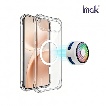 Imak vivo X300 FE 5G （蔡司版） 全包保護殼（氣囊）（磁吸款） 支援MagSafe