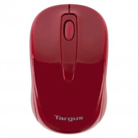 【Targus】無線光學滑鼠 紅色 AMW60002 （TG-AMW60002）