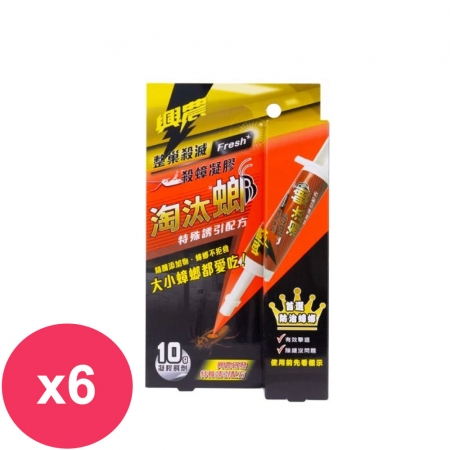興農淘汰螂凝膠餌劑 10g*6入