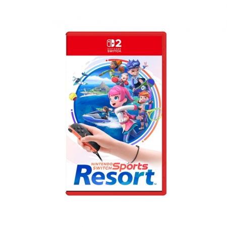 預購 NS2 任天堂《Nintendo Switch 運動 度假勝地》中文版 遊戲片 10/22發售（NS2-RESORT）
