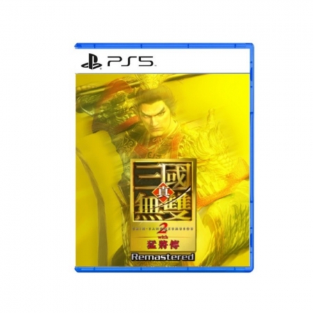 預購 SONY PS5《真‧三國無雙 2 with 猛將傳 Remastered》中文版 遊戲片 10/1發售 （PS5-DW2XL-RE）