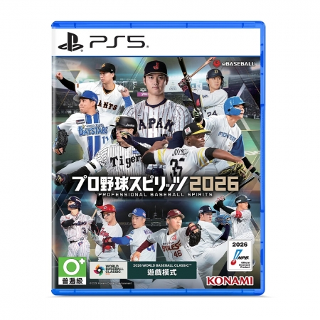 預購 PS5《職棒野球魂 2026》中文版 遊戲片 7/16發售（PS5-PROSPI26）