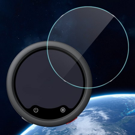 Imak Insta360 影石 Mic Pro 鏡頭玻璃貼（自帶定位版） 奈米吸附