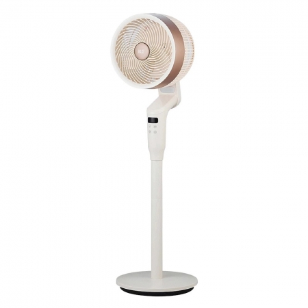 【KE 嘉儀】靜音舒適 直流3D旋風循環扇 （KEF-243）
