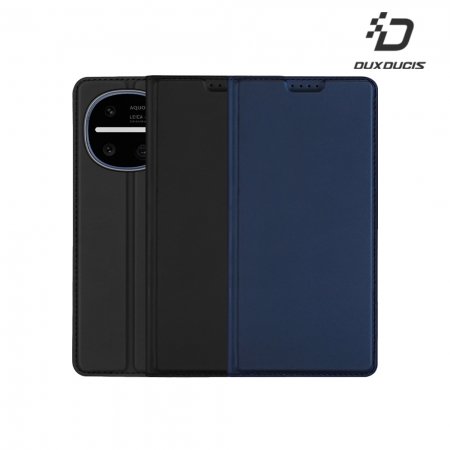 DUX DUCIS Sharp 夏普 Aquos R11 SKIN Pro 皮套 側翻皮套