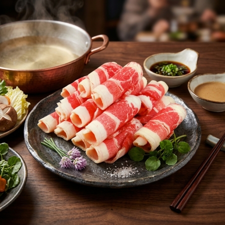 【好神】美國黑牛頂級雪花肥牛肉片｜150g/包  15包組