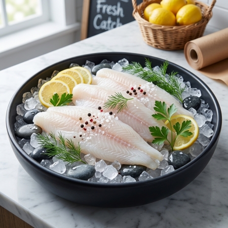 【好神】鮮凍無刺鯰魚排｜1kg/包  3包組