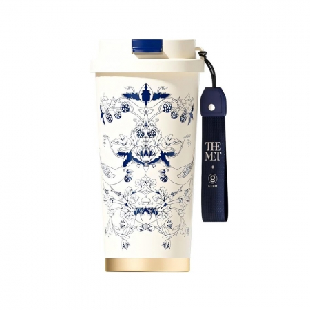 GERM格米 THE MET 喜上莓梢系列閃耀咖啡杯-500ML （GERM-MK301）