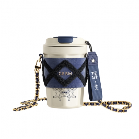 GERM格米 THE MET 喜上莓梢系列菱形咖啡杯-390ML （GERM-MK281）