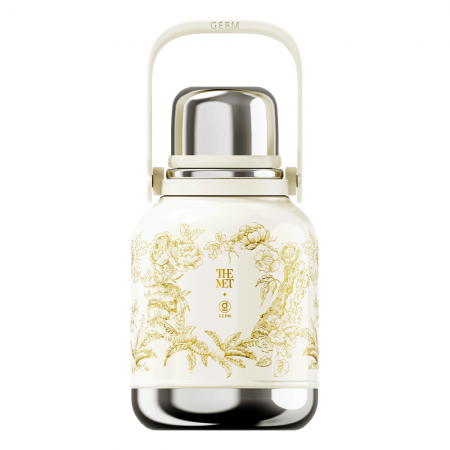 GERM格米 THE MET 綺夢寶境系列胖胖壺-1000ML （GERM-MB971）