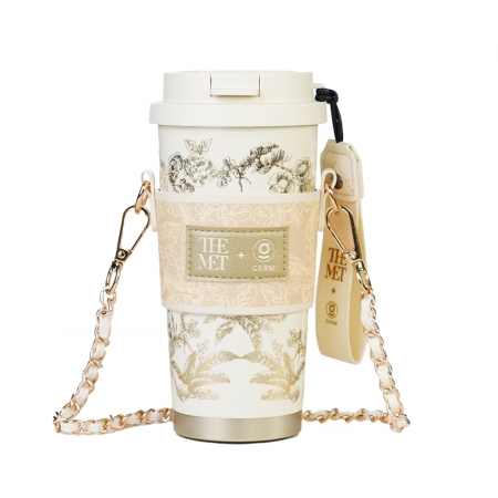 GERM格米 THE MET 綺夢寶鏡系列閃耀咖啡杯-500ML （GERM-MK341）