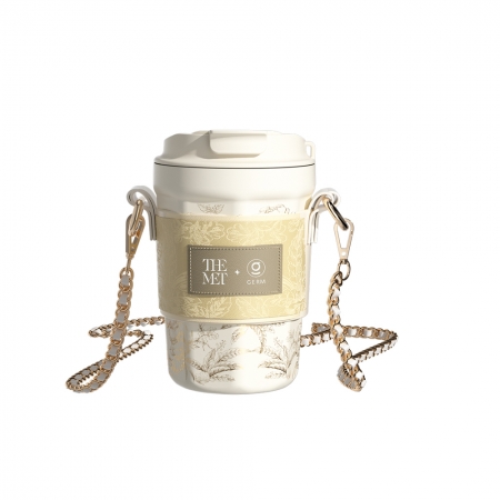GERM格米 THE MET 綺夢寶鏡系列菱形咖啡杯-390ML （GERM-MK361）