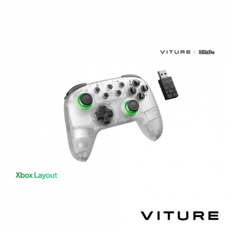 VITURE x 8BitDo Ultimate 2C 藍芽手把（Xbox）
