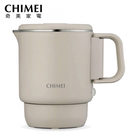 【好買點數放大】【CHIMEI奇美】雙電壓旅行萬用鍋/壺/美食鍋 KT-08Y2M1